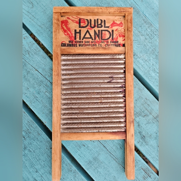 Vintage Columbus, Ohio Washboard - Picture 10 of 10